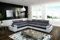 All4All Ecksofa mit Schlaffunktion Ariva - Sofa mit Bettkasten - Schlafsofa - 334 cm x 264 cm - Wohnlandschaft L-Form - verstellbare Kopfstützen - Grau/Weiß - Gewebe mit Kunstleder - Rechte Seite 19