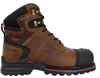 Hoggs of Fife Artemis Safety Lace-up Boots Crazy Horse Brown Euro 45 Brown Euro