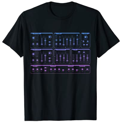 Modular Synthesizer Analog T-Shirt