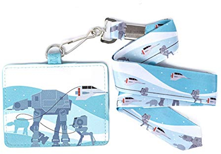Loungefly Star Wars Empire 40th Lanyard with Cardholder