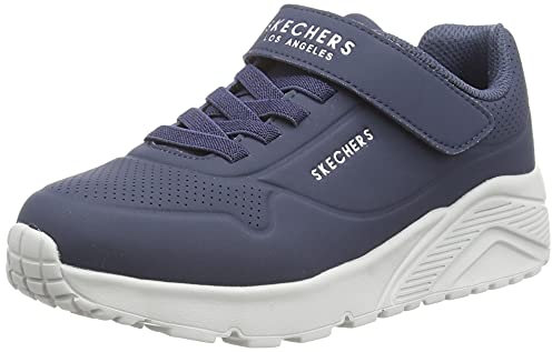 Skechers Jungen Uno Lite Vendox Sneaker, Navy, 28 EU
