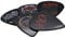Slayer Guitar Picks Demonic Band Logo Nue offiziell Set Of 5 One Size