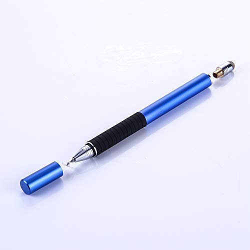 Universal 2 in 1 Stylus Pen Drawing Tablet Pens Capacitive Screen Touch Pen for Mobile Phone Smart Pen Accessories (Dark blue)