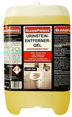 Urinsteinlöser Gel gelförmiger Urinsteinentferner 5 Liter Haftgel Urinlöser