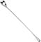 Generic Spoon-31 cm Stainless Steel Silver Wine Mixing Twisted Spoon Long Handle Drink Stirring Tool for Coffee Bar Cocktail, Shaker