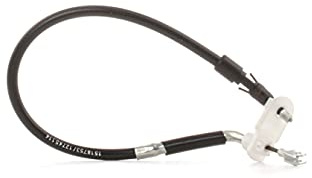 RIDEX 124C0580 Handbremsseil Hinten Kompatibel mit MERCEDES-BENZ A-Klasse W169 1694201185 A1694201185
