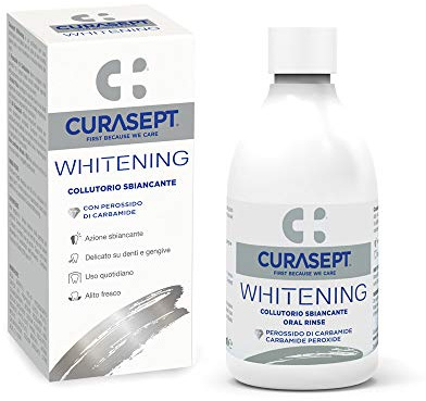 Curasept Whitening - Collutorio Sbiancante, 300ml