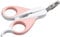 VOVIGGOL Cat Nail Clippers Pet Nail Clippers für Kleintiere, Cat Claw Cutters Schere für Meerschweinchen, Vögel, Welpen, Kätzchen, Rennmäuse, Hamster und Kaninchen