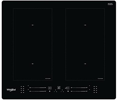 Whirlpool WL S1360 NE plaque Noir Intégré (placement) 59 cm Plaque avec zone à induction 4 zone(s)