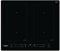 Whirlpool WL S1360 NE plaque Noir Intégré (placement) 59 cm Plaque avec zone à induction 4 zone(s)