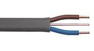 Various size and length twin and earth cables (5 Metre, 6mm)