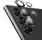 ESR for Samsung S22 Ultra Camera Lens Protectors, Individual Lens Protectors for Samsung Galaxy S22 Ultra, Scratch-Resistant Ultra-Thin Tempered Glass Camera Protector for S22 Ultra, 1 Set, Black