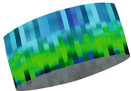 MATT - Coolmax Headband - Unisex Stirnband für das ganze Jahr, Farbe MA:Deconstruct.