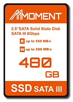 MMOMENT 480GB MS13 SATA III 6Gb/s 2.5 Inch Internal Solid State Drive SSD - up to 550MB/s