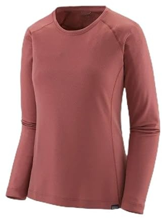 Patagonia Women's Capilene® Midweight Crew Rosehip (32)