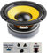 1 FENTON 902.423 WK16 altoparlante woofer wide range kevlar 16,5 cm 165 mm 6,5 125 watt rms 250 watt max 8 ohm sensibilità 88 db sospensione in gomma, 1 pezzo + 3 adesivi omaggio