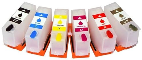 INKXPRO 312XL Tintenpatronen für EPS0N XP-15000 15010, 6 Farben, kein Chip