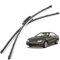 Wischerblätter schnell und sauber Scheibenwischer vorne, für Mercedes CLK-Klasse W209 C209 2002 2003 2004 2005 2006 2007 2008 2009 Reinigungsset