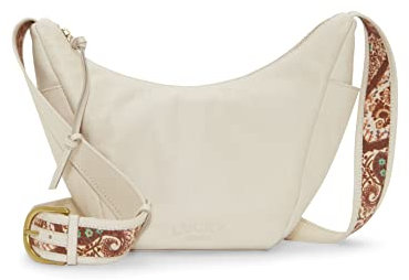 Lucky Brand Damen Lara-lcb Crossbody, Vanille