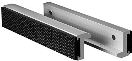 Compasty Magnetic Cover Protective Jaw Stall with Flexible Universal Jaw Buffers Protective Versatile 8 Inch