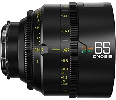 DZOFILM Cine Lens Gnosis Macro 65 Metric
