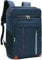 Mochila Nevera Isotermica Bolsa Refrigeradora Equipo Térmico Impermeable para Mantener Frío Caliente Comidas y Bebidas para la Playa Verano Camping Picnics Senderismo (18 litros Azul)