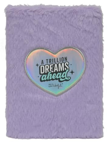 Mr.Wonderful – A5 Notebook – A Trillion Dreams Ahead x x