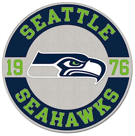 NFL Universal Schmuck Caps PIN Seattle Seahawks Established