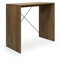 Absolute Deal Hybrid Small Office Desk 80cm Study Table Laptop Desks & Workstations - Compact & Lightweight - 80x40x72cm - Summer Oak Desk