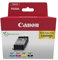 Canon CLI-581 C M Y BK Vorteilspack 4 Tintenpatronen (Schwarz, Cyan, Magenta, Gelb) Original [Umweltfreundliche Recycle-Kartonverpackung 2024]