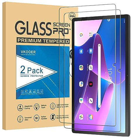 Vkooer [2 Stück] Schutzfolie für 11,2 Zoll Lenovo Tab P11 Pro 2nd Gen 2022, TB-132FU/138FC Displayschutzfolie Screen Protector 9H Härte Anti-Kratzen Ultra Clear, Panzerglas Schutzfolie