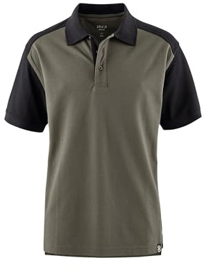 Premium Kurzarm modernes Herren Polo-Shirt für die Arbeit - aus 60% Baumwolle