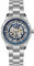 OBLVLO CAM-AR-SK Luxus-Herren-Skelett-Automatikuhr, schwarz, Stahl, leuchtend, wasserdicht, Sport, mechanische Armbanduhr für Herren, Cam-ar-sk-yly, Automatikuhr