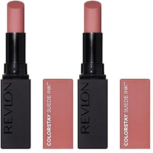 Revlon ColorStay Suede Ink Lipstick, Gut Instinct (Pack of 2)