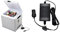 Koolatron Thermoelectric Iceless 12V Cool Box, 27L Electric Portable Cooler/Warmer, Car Refrigerator 230V AC to 12V DC Power Adapter Inverter/Converter with Circuit Breaker for Car Fridge