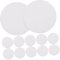 Zerodeko 20 Piezas Placa de difusión acrílica para downlight LED con cubierta de PC curva plana (3 pulgadas 69) 20 piezas difusor de pantalla de plástico difusor de foco Techo