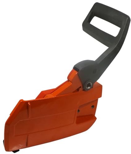 SPARES2GO Chain Brake Clutch Cover compatible with Husqvarna 61 66 266 268 272 Chainsaw