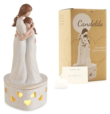 Candeldo Geschenke für Mama Geschenk Geburtstagsgeschenk: Mama Geschenk Mutter Tochter Geschenke Geburtstagsgeschenk für Mama Muttertagsgeschenk Weihnachten Muttertag