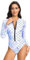 Long Sleeve Swimsuits Women One Piece Scale Rash Guard UV Protection Surfing Swimskirt Swimwear Bathing Diving Suit Top Zipper Front Summer, L Pink