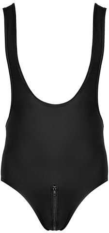 Svenjoyment Herren Body, Schwarz, L