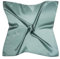 MayTree Seidentuch aus 100% Maulbeer-Seide - Quadratisch einfarbig Jade grün 53x53 - Luxuriöses Damen Halstuch - Eleganter Bandana-Schal für Damen - Luxus und Komfort für Erwachsene