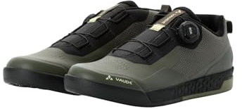 VAUDE Moab Tech II Fahrradschuhe - MTB-Schuh mit BOA Verschluss, Recycling-Material, Knöchelschutz & Flat Pedal Sohle, nachhaltig produziert