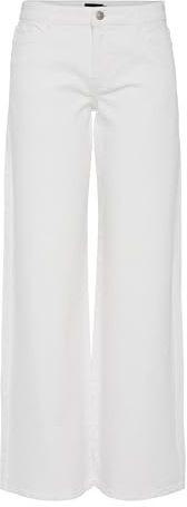 PIECES Female Wide Fit Jeans PCSELMA LW | Wide fit jeans