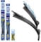 alca® Scheibenwischer Set passend für TOYOTA PROACE Kasten, Kombi (02.2016-08.2025) SUPER FLAT Flachbalkenwischer
