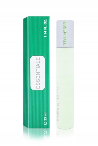 NAINA Herrenparfums Essentiale 33ml – Parfums für Männer – Parfümfläschchen Spray, Flakon Eau de Parfum – Inspiriertes Herren Parfüm - Einzigartige Düfte und Dufterlebnisse - Aromatisches Herrendüfte