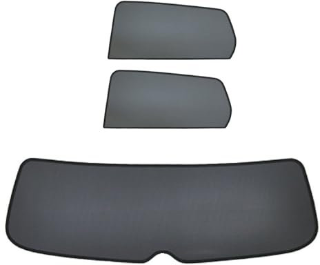 Premium Sonniboy Sonnenschutz kompatibel mit VW Golf 6 VI 2008-2012 INKL Tasche