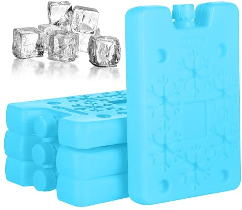 OSOLADY 4stücke Wiederverwendbare Kühlakkus Für Kühltaschen Für Lunchboxen Camping Und Lebensmittelkonservierung Leicht Und Schnelle Gefrierzeit