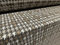 Stretch-Spandex-Doppel-Jersey-Stoff, Meterware, Hahnentritt-Jacquard, Taupe