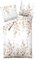 Carpe Sonno Biber Bettwäsche 135x200 cm Baumwolle - 2tlg Bettwäsche Winter - Deckenbezug + Kissenbezug mit Reißverschluss - Kuschelige Winter Bettwäsche Flanell Floral