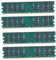 Ohewiiuk 4X DDR2 4 GB di Memoria RAM 1,5 V 800 MHz PC2-6400 240 Pin Desktop DIMM Buffer ECC per Scheda Madre AMD Desktop
